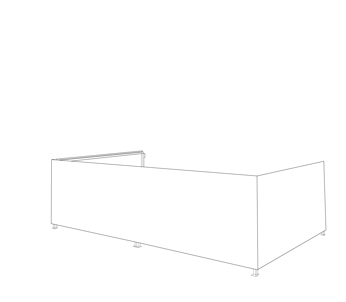 Large Hut frame illustration