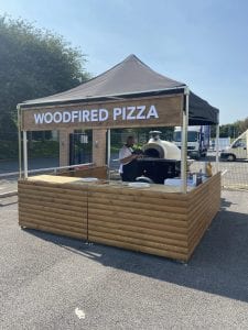 Woodfired Pizza Stall by Big Kahuna