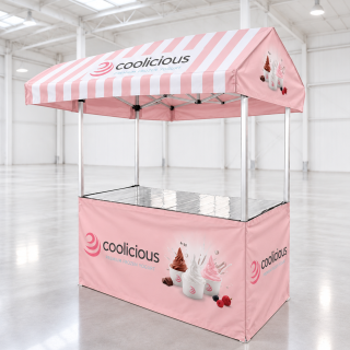 Market stall gazebo