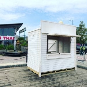 White Painted Stall by Big Kahuna