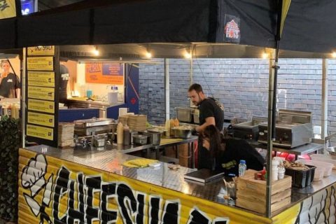 Make Your Street Food Stall Stand Out