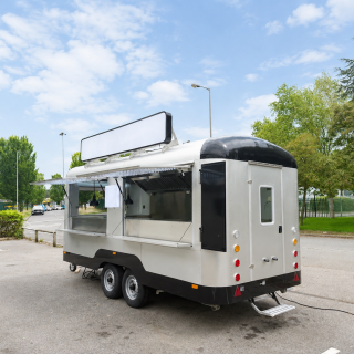 5m American Style Catering Trailer | Premium Mobile Food Trailer