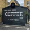 Newly Created 4m x 2.3m Black Kiosk For the Blue Bean Coffee Box