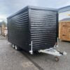 The Side of a Black 4m x 2.1m Trailer by Big Kahuna
