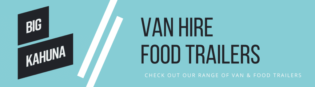 Van Hire Food Trailers