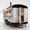 premium mobile food trailer