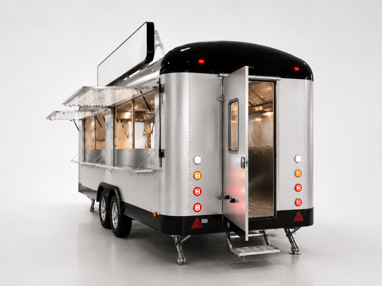 premium mobile food trailer