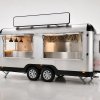 aluminium street food trailer