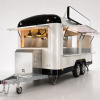 American style catering trailer