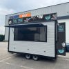 Mobile food trailer designed for street food vendors and festivals across the UK