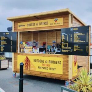 Finding the Right Outdoor Food Kiosk for Events in 2023