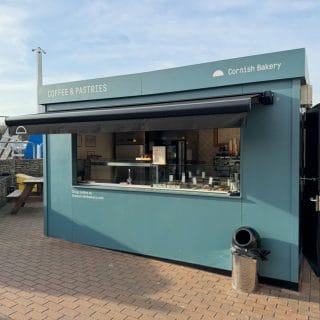 4m x 2.7m Retail Food To Go Kiosk