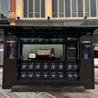 Branded Magazine Stand Kiosk Hire | Pop-Up Retail & Lifestyle Activations