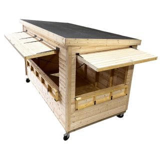 4m x 2m Made-to-Order Food Kiosks for Town Centres