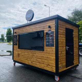 4m x 2.4m Street Food Pod