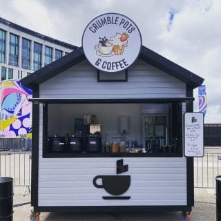 3m x 2m Coffee & Snacks Kiosks for Train Stations