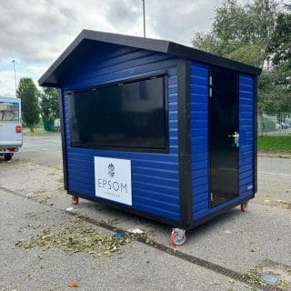 3m x 2m Catering Kiosks for Education Sites