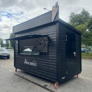 4m x 2m Icecream Kiosk