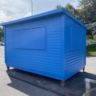 4m x 2.3m Street Food Kiosk