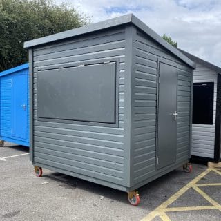 2.5m x 2.5m Portable Food Kiosks