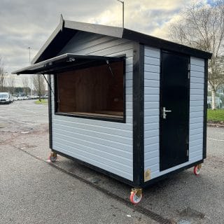 3m x 2m Mobile Catering Coffee Kiosk