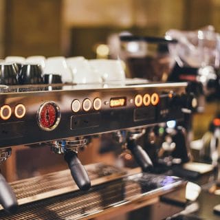 Coffee Machines & Water Boilers