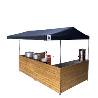 Curry Street Food Stall