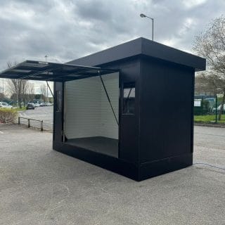 4m x 2m Merchandise & Exhibition Kiosk