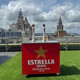 Mobile Bar Hire Liverpool | Perfect for Garden Parties