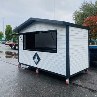 4m x 2m Custom Catering Unit | Kiosks for Hot Food
