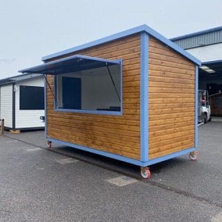 4m x 2.4m Compact Units for Grab-and-Go Catering