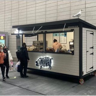 4m x 2m Street Food Kiosk Cater Pods