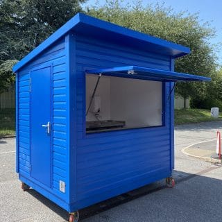 2.5m x 2m Coffee Kiosk Shipping Container