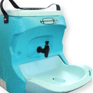 Teal Handeman Xtra Portable