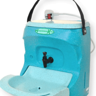 Teal Handeman Xtra for mains supply