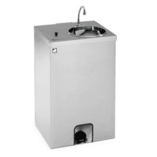 Stainless Steel Mobile Hand Basin – MWBT