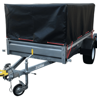 Indespension SE750 Car Trailer