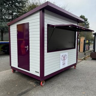 3m x 2.3m School Food Pod