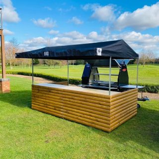 BBQ Food Stall