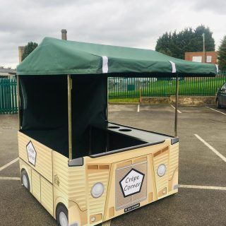 Citroen Style Crepe Stall