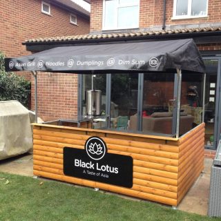 Medium Street Food Stall