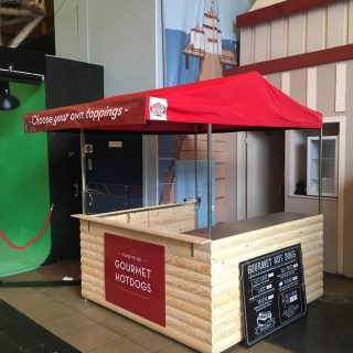 Hotdog Food Stall