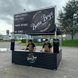 G30 BBQ Festival Stall – Flatpack Street Food Gazebo