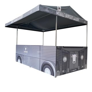 Citroen Style Burger Stall