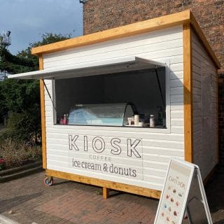 3m x 2m Ice Cream Kiosk