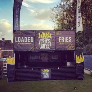 G45 Loaded Fries Stall