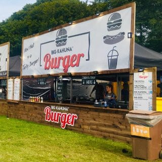 G60 Festival Burger Stall