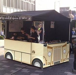 Medium Street Food Van - Citroen H