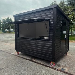 3m x 2.3m Custom-Built Mobile Food Unit