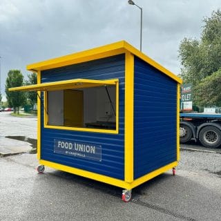 3m x 2.3m Catering Pod